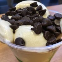 Banana whip with chocolate chips at HipCityVeg - 7th St in Washington