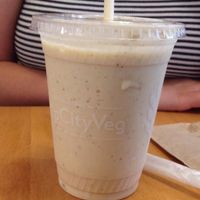Vegan creamsicle milkshake at HipCityVeg - 7th St in Washington