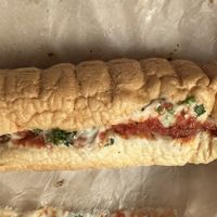 Huge and delicious meatball sub!  at HipCityVeg - 7th St in Washington