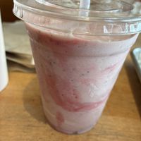 Strawberry Feels Forever seasonal milkshake, May & June  at HipCityVeg - 7th St in Washington