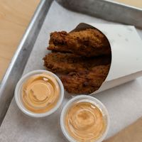 Chicken strips at HipCityVeg - 7th St in Washington