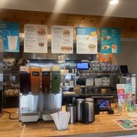 Ordering Station with Manual Menus   at HipCityVeg - 7th St in Washington