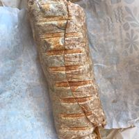 Massaman tofu wrap at HipCityVeg - 7th St in Washington