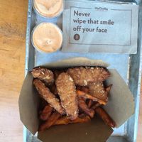 Lil’ Golden nuggets at HipCityVeg - 7th St in Washington