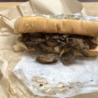 Philly steak remake at HipCityVeg - 7th St in Washington