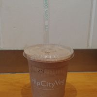 Chocolate Soy Milkshake at HipCityVeg - 7th St in Washington