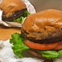 Zippy Burger at HipCityVeg - 7th St in Washington