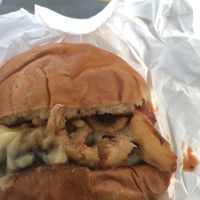 Burger  at HipCityVeg - 7th St in Washington