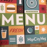Menu  at HipCityVeg - 7th St in Washington