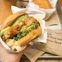 Crispy hipcity ranch at HipCityVeg - 7th St in Washington