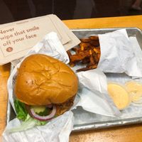 Crispy chick’n at HipCityVeg - 7th St in Washington