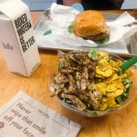 Jerk Caesar salad  at HipCityVeg - 7th St in Washington