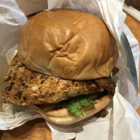 Disco chickn!!  at HipCityVeg - 7th St in Washington