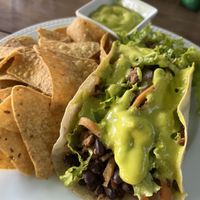 Burrito   at Casa Vegana in Santa Cruz