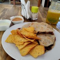  at Casa Vegana in Santa Cruz