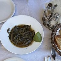   at Loukas Fish Restaurant in Rhodes