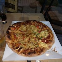 Pizza Classic   at Trivoli Vegan Kafeneio in Athens