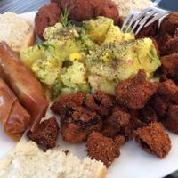 At Trivoli Vegan Kafeneio at Trivoli Vegan Kafeneio in Athens