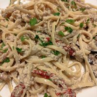 Trivoli pasta #Veganuary at Trivoli Vegan Kafeneio in Athens