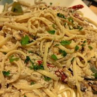 Trivoli pasta  #Veganuary at Trivoli Vegan Kafeneio in Athens