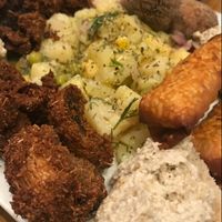 appetizers  at Trivoli Vegan Kafeneio in Athens