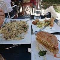 just delicious ?  at Trivoli Vegan Kafeneio in Athens