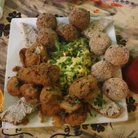 Vorspeise at Trivoli Vegan Kafeneio in Athens