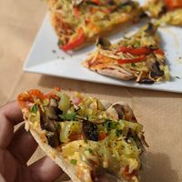 😋 at Trivoli Vegan Kafeneio in Athens