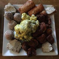 Poikilia at Trivoli Vegan Kafeneio in Athens