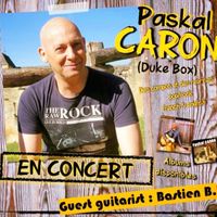 Paskal Caron en concert à l'UniVert at Salon de the UniVert in Montignac