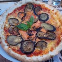 Parmigiana at Ai 6 Angoli in Brussels