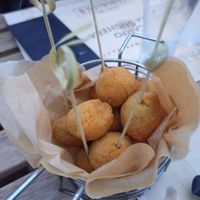 Olive ascolane at Ai 6 Angoli in Brussels