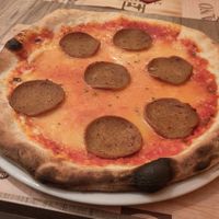 Vegan Diavola at Ai 6 Angoli in Brussels