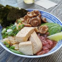 Reis congee bowl at Schusters Milch & Kaffeebar  in Bad Wiessee