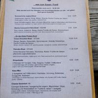  at Schusters Milch & Kaffeebar  in Bad Wiessee