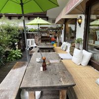   at Schusters Milch & Kaffeebar  in Bad Wiessee