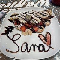   at Wonder Waffel in Berlin