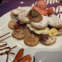 vegan waffle #Veganuary at Wonder Waffel in Berlin