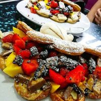 Die WonderWaffel gefüllt mit Liebe at Wonder Waffel in Berlin