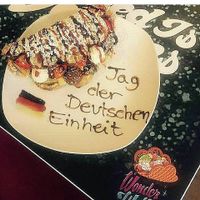 Tag der Deutschen Einheit  at Wonder Waffel in Berlin