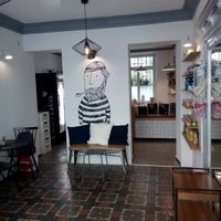 Interior of Franz Soupmarine at Franz Soupmarine in Heidelberg