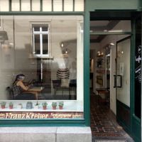 Store front of Franz Soupmarine at Franz Soupmarine in Heidelberg