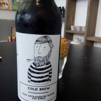 Cold brew coffee at Franz Soupmarine in Heidelberg