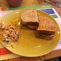 Vegan BLT at Lounges - Drago Lounge in Newport