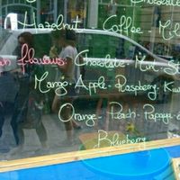 vegan flavours  at Ciuri Ciuri in Falmouth