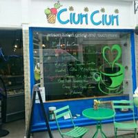 shop front  at Ciuri Ciuri in Falmouth