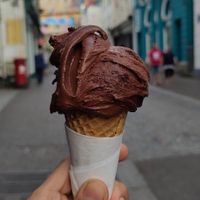 Dark chocolate at Ciuri Ciuri in Falmouth