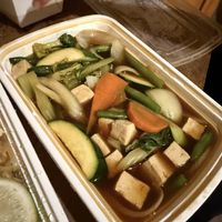 Stir fry veg w tofu   at Angkor Wat in Woodstock