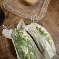 Summer rolls   at Angkor Wat in Woodstock