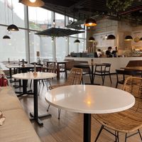 Inside  at Quinoa Cafe in Lima